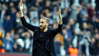 Звездата на Бешикташ Дженк Тосун изигра последния си мач за