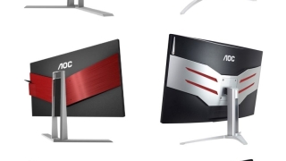 Премиум монитор изкушава геймъри