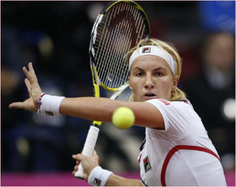 Светлана Кузнецова ще участва на заключителния турнир в Доха