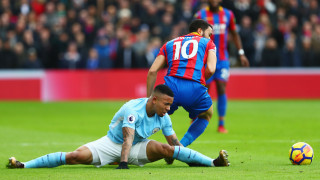 Една от звездите на Манчестър Сити Габриел Жезус пристигна в