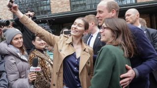 Последните седмици изглеждат доста натоварени за принца и принцесата на