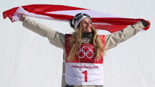 Австрийската сноубордистка Ана Гасер защити титлата си в дисциплината Биг