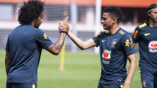 Марсело с нов пост за следващия мач на Бразилия: "Пейка"