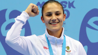 Ивет Горанова донесе злато за България от Европейските игри в
