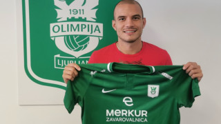 Олимпия Любляна официално представи Ангел Лясков като ново попълнение в