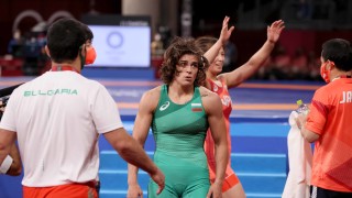 Една от големите ни надежди за медал от Токио 2020