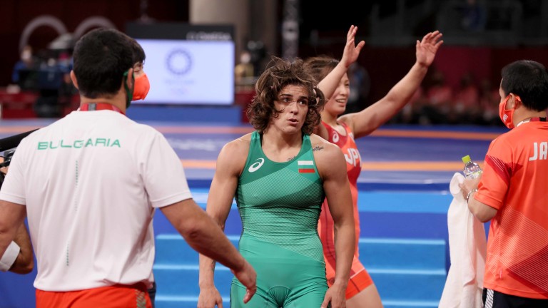 Жалко! Тайбе Юсеин загуби полуфинала и отива в спор за бронза