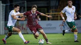 Една от настоящите звезди на българския футбол Илия Груев