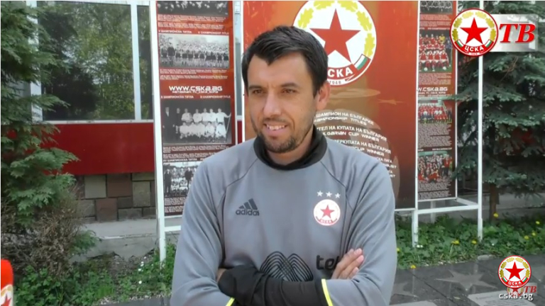 Светослав Тодоров възмутен от информациите, че напуска ЦСКА