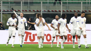 Отборът на Франция спечели гостуването си на Италия с 3 1