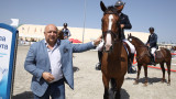  Министър Кралев награди спечелилите в конкуренцията за премиите на “Бяла карта” от Световната купа по конен спорт 