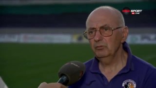 Бившият старши треньор на Берое Иван Вутов коментира днешния мач