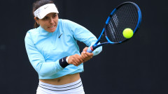 Виктория Томова отпадна на US Open