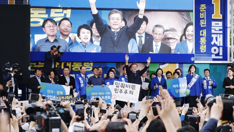 Започна предсрочното гласуване на президентския вот в Южна Корея