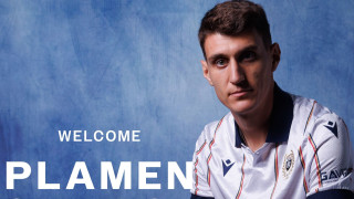 Българският защитник Пламен Гълъбов подписа договор за два сезона с