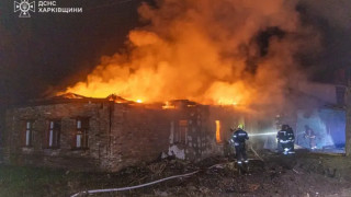 Руски сили нанесоха в неделя вечерта масиран удар с дронове