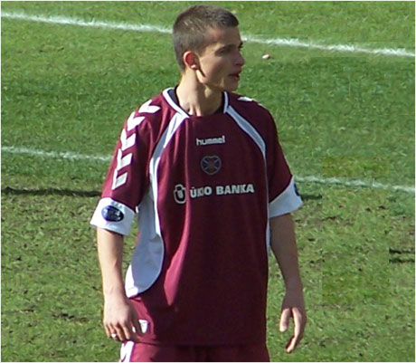 Бранимир Костадинов с нов гол за Хартс