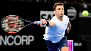 Григор Димитров спаси два мачбола но успя да възкръсне и