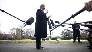 Повечето американци не одобряват външнополитическия курс на Тръмп