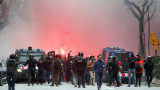 3000 запалянковци на Айнтрахт се готвят за превземането на София
