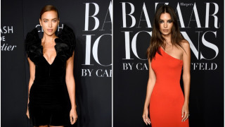 Колко секси са Ирина Шейк и Емили Ратайковски в Zara и H&M