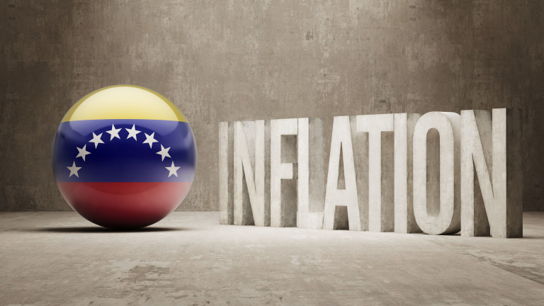 Венецуела с 4000% инфлация