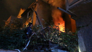 Един загинал и трима пострадали при пожари в Кърджали