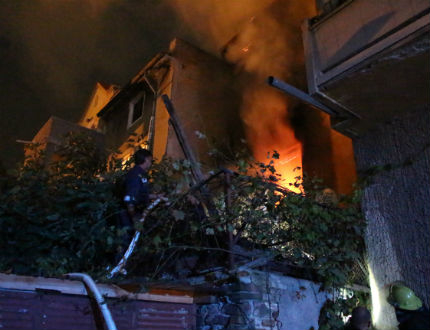 Мъж изгоря жив в къщата си в Казанлък