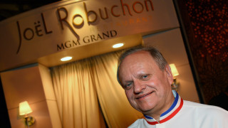 Почина един от най-големите майстор-готвачи на века Жоел Робюшон