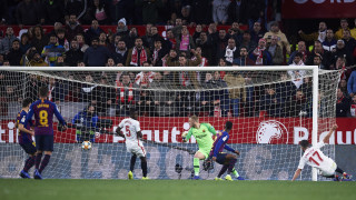 Севиля направи огромна крачка към полуфиналите за Купата на Краля