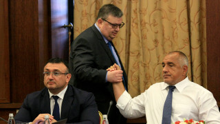 Премиерът Бойко Борисов прие на официална среща в министерски съвет