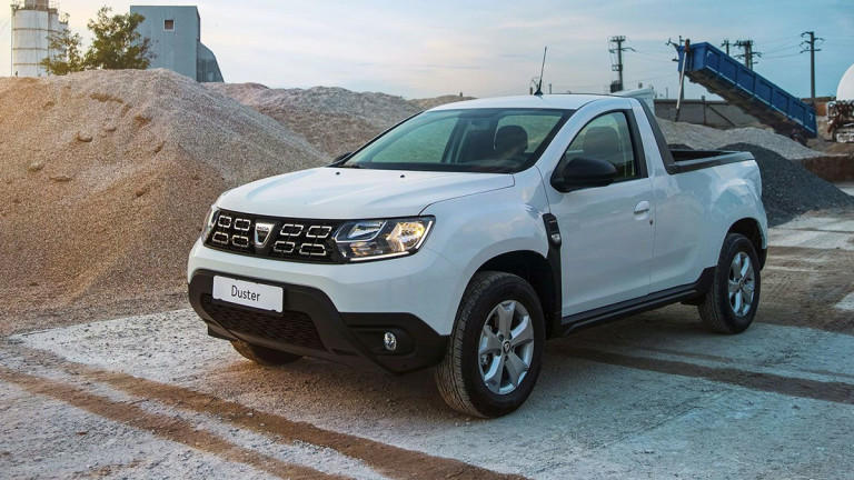 Пикапът Dacia Duster излезе на пазара за 22 500 евро (Видео)
