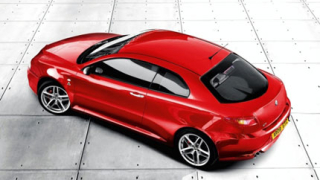 Alfa GT получи четирилистна детелина