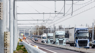 Все повече тежкотоварни камиони се движат по пътищата на Германия