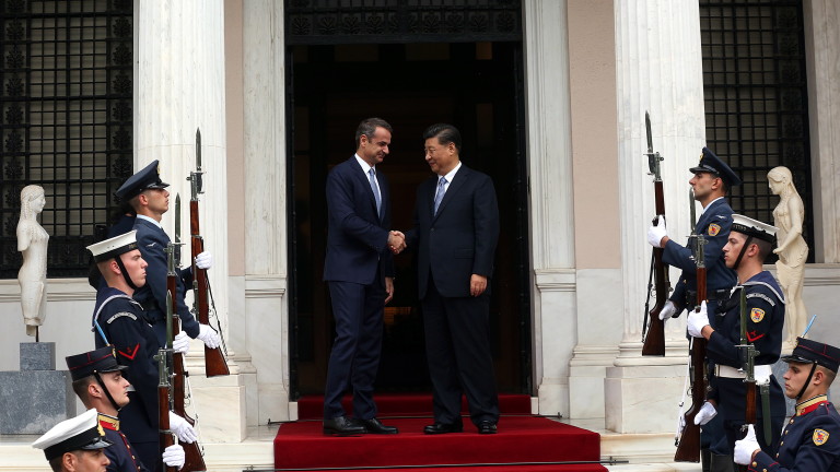 Естествените партньори Гърция и Китай отвориха нова глава в отношенията