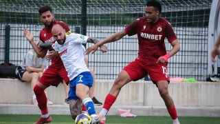 ЦСКА - Хайдук (Сплит): 0:1 (Развой на срещата по минути)