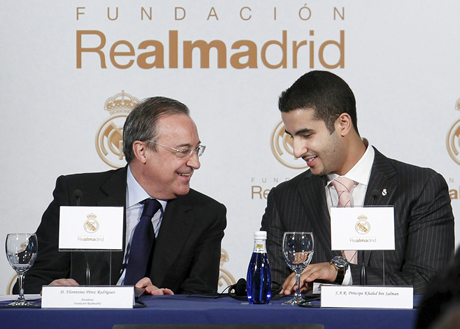 Перес повдига духа в Реал (Мадрид)