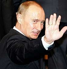 Путин хвърля светлина върхи плановете си