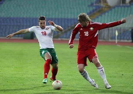 Гълъбинов вкара 4 гола за 13 минути 
