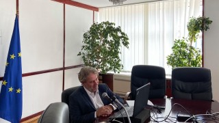 Бъдещето на културните проекти след пандемията обсъди Банов с френския си колега