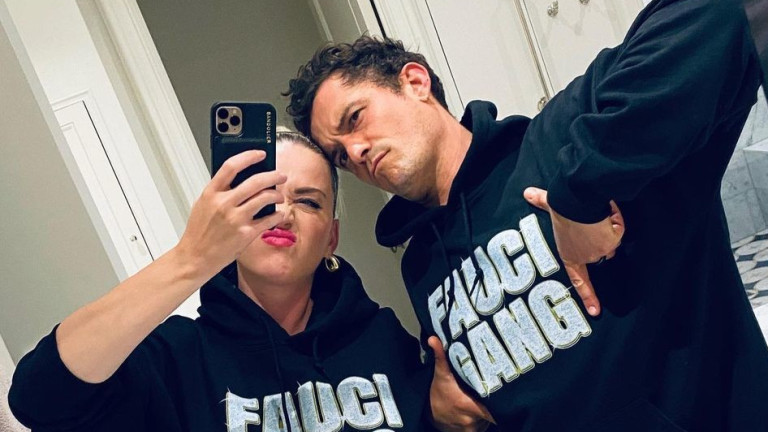 Кейти и Орландо - обратно в 80-те