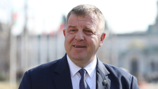 Лидерът на ВМРО и военен министър Красимир Каракачанов обяви че