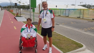 Иванка Колева и Антоан Божилов спечелиха златни медали на Европейското за хора с увреждания