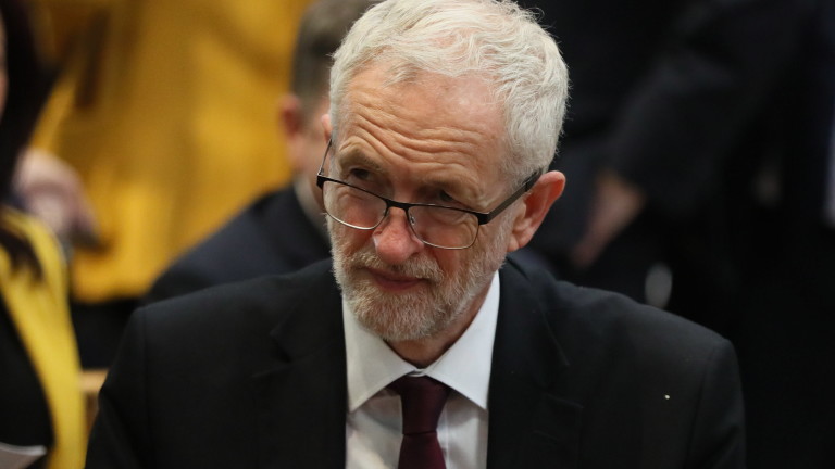 Корбин откри кампанията за евровота: Нов референдум може да бъде лечебен процес