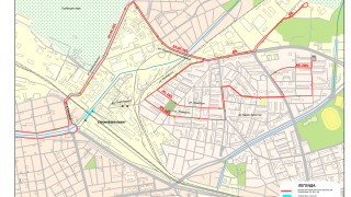 Жп мостът над ул Владайска река ще бъде изцяло подменен