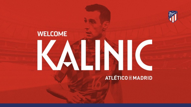 Испанският Атлетико (Мадрид) - потвърди трансфера на Никола Калинич от