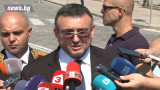Вътрешният министър подкрепя протестите на полицаите