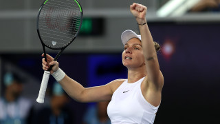 Симона Халеп с трудности на старта на Australian Open