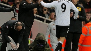 Бербатов легна болен в Лондон