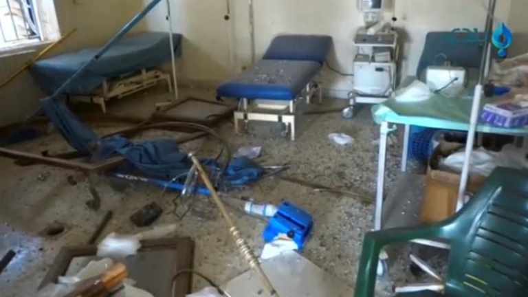 Три сирийски болници бомбардирани от Дамаск и Москва за 24 часа